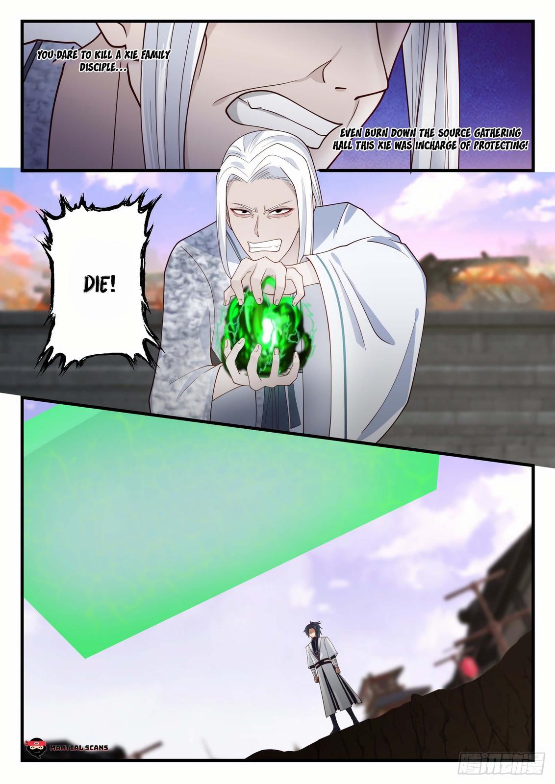 Martial Peak Chapter 1231