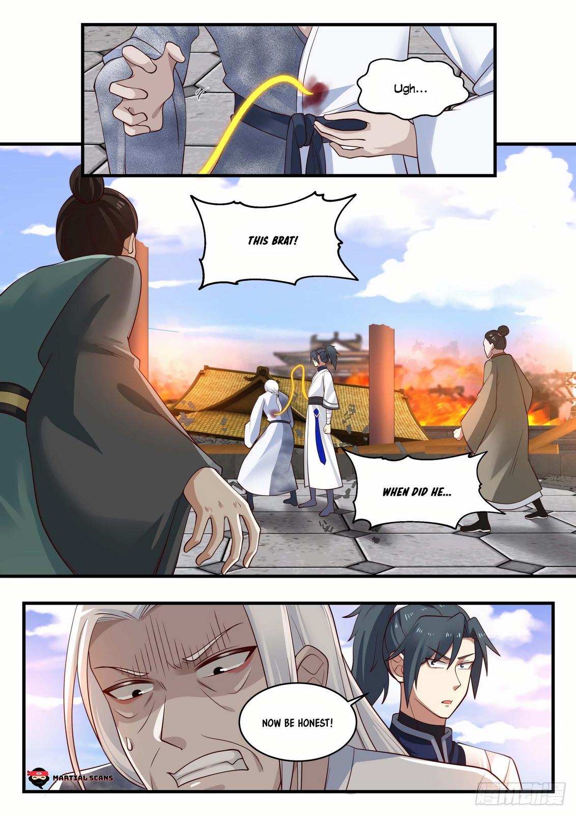 Martial Peak Chapter 1232