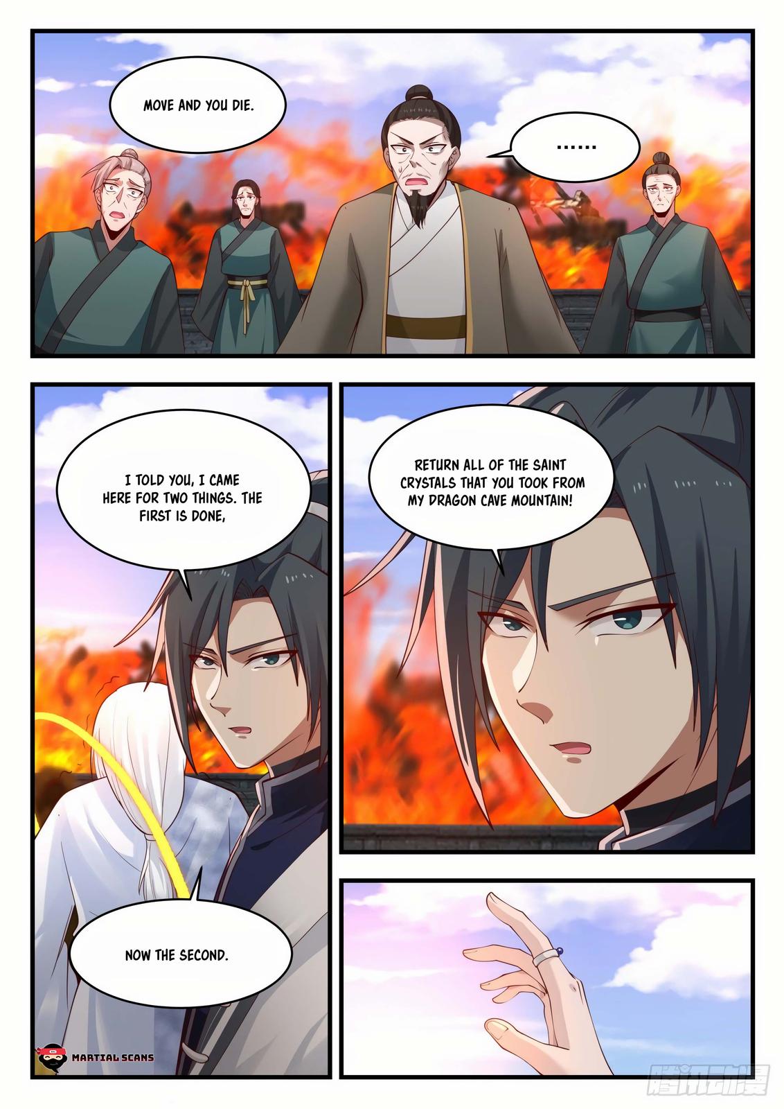 Martial Peak Chapter 1232