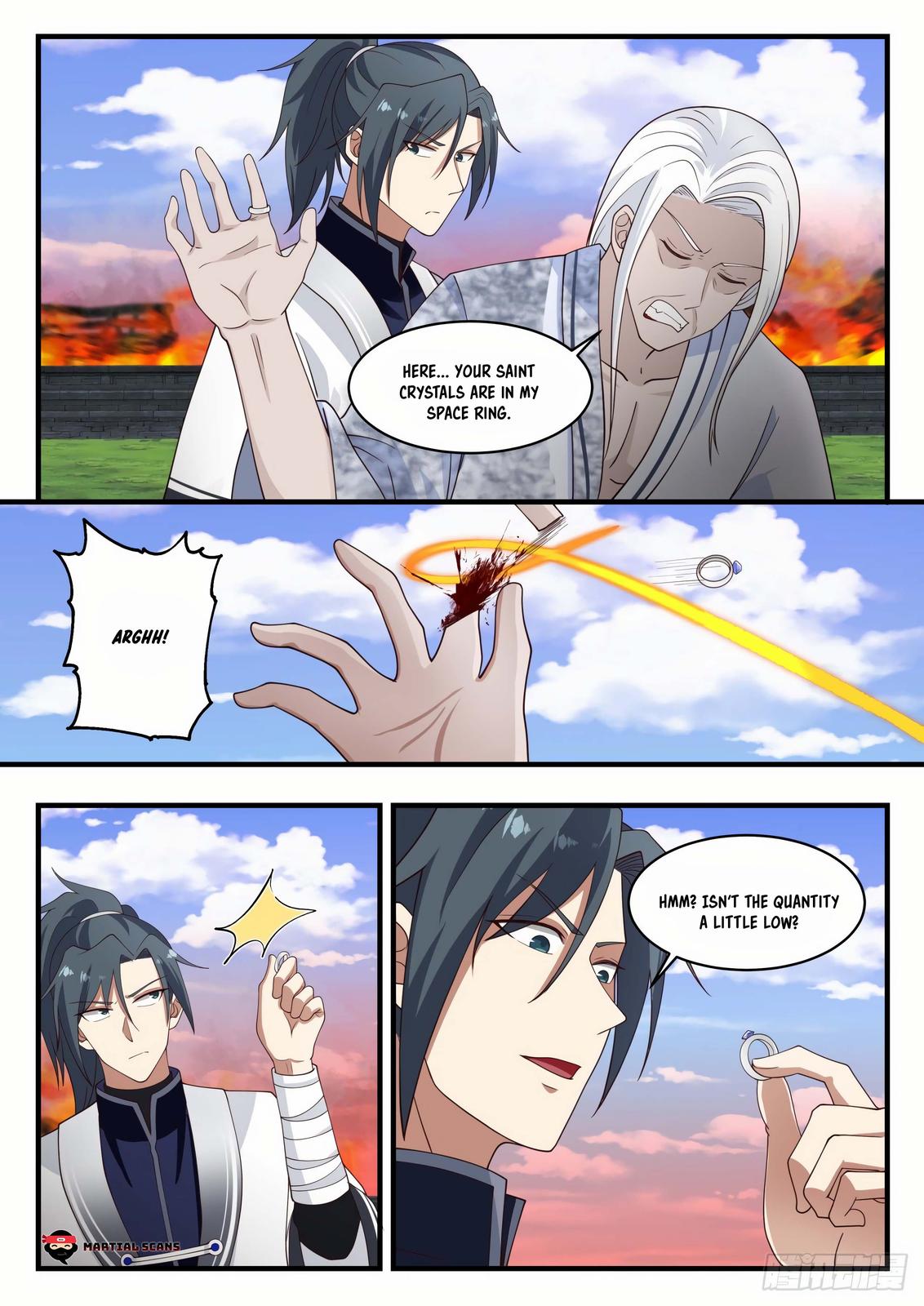 Martial Peak Chapter 1232