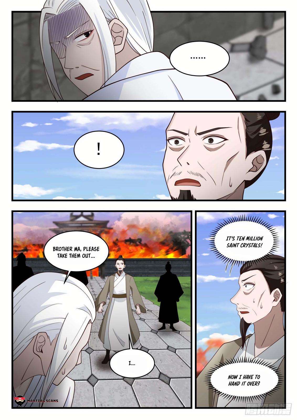 Martial Peak Chapter 1232