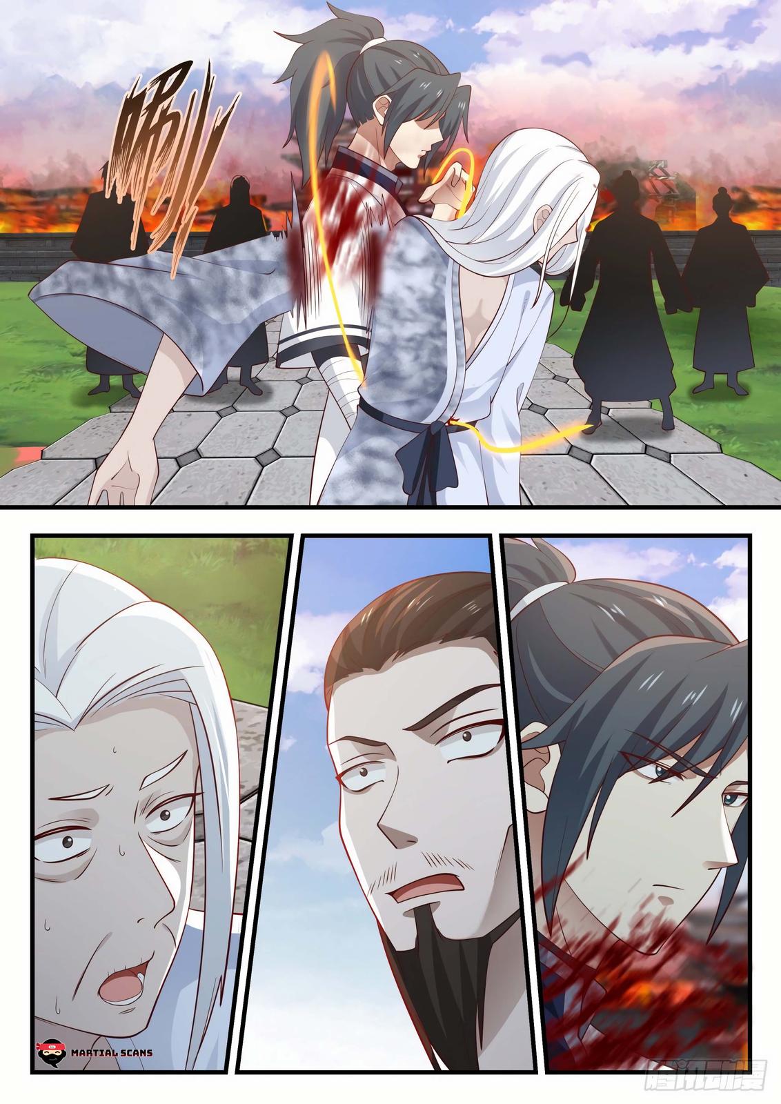 Martial Peak Chapter 1232