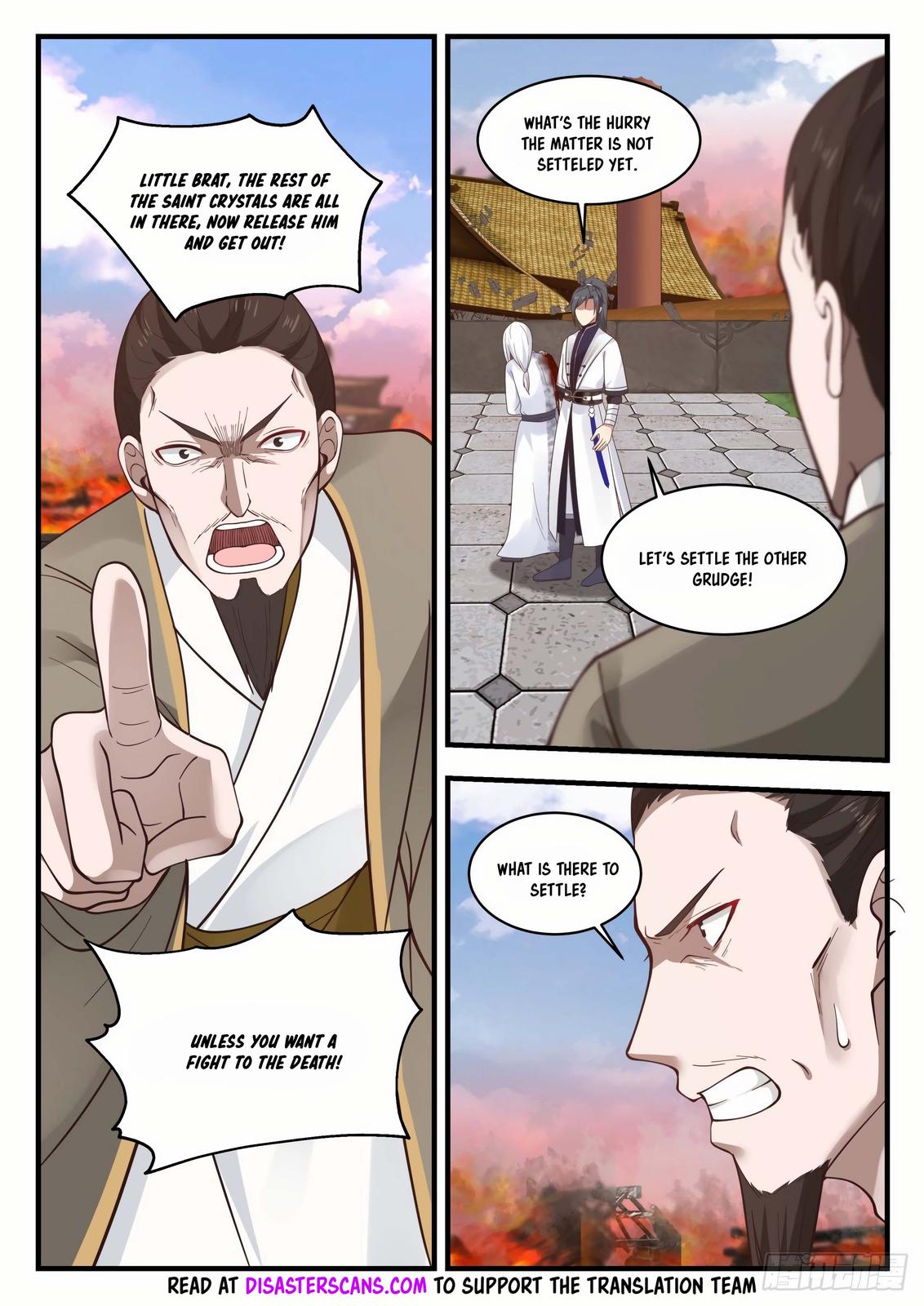 Martial Peak Chapter 1232