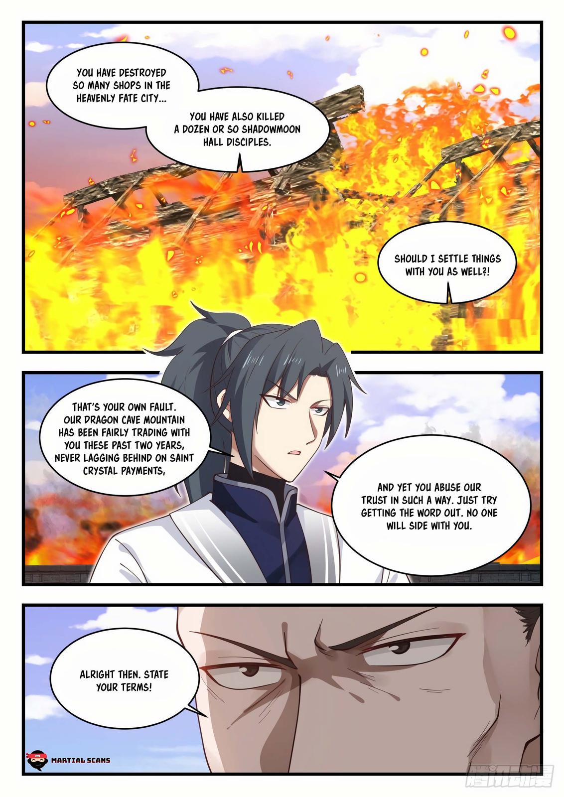 Martial Peak Chapter 1232