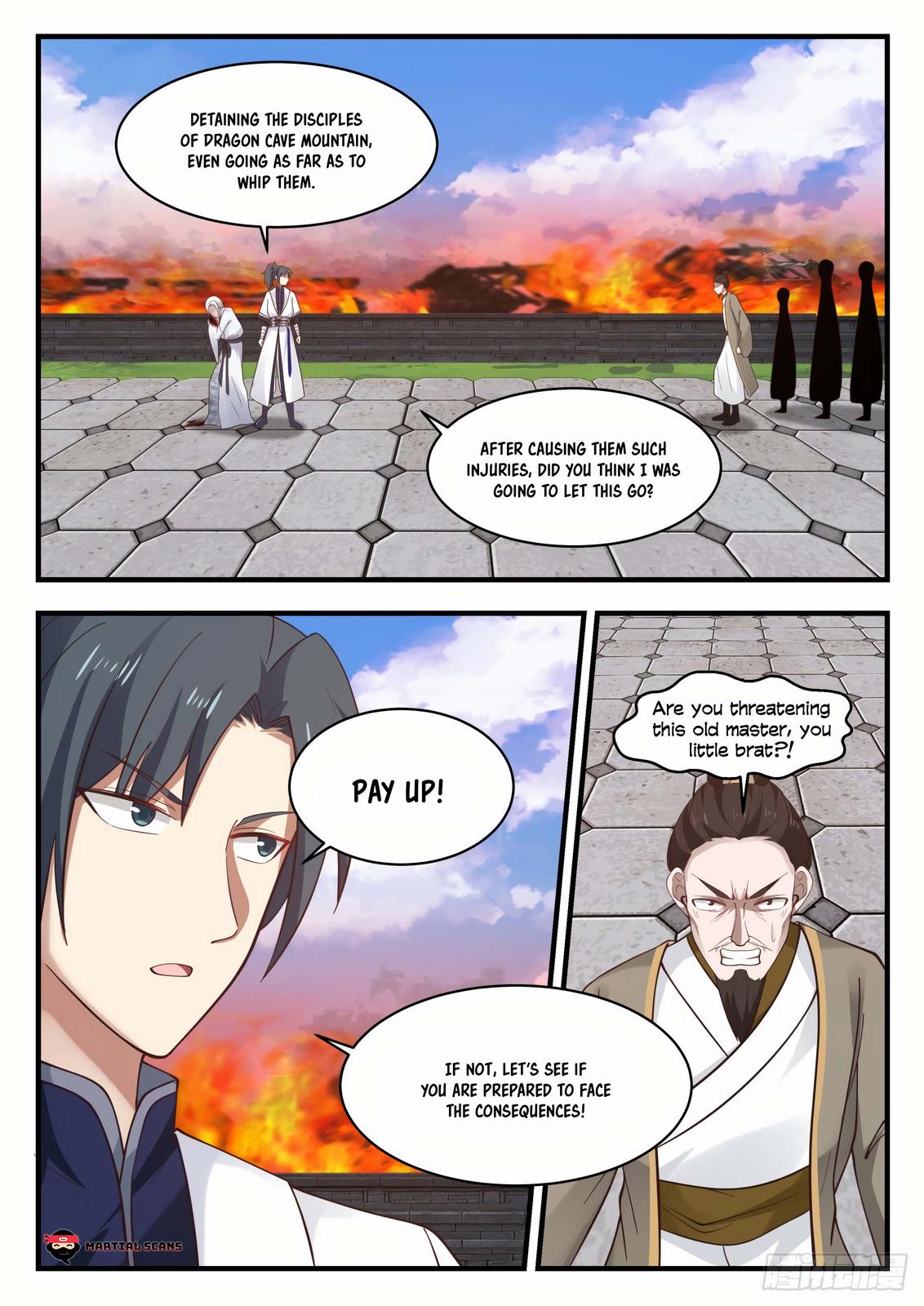 Martial Peak Chapter 1232