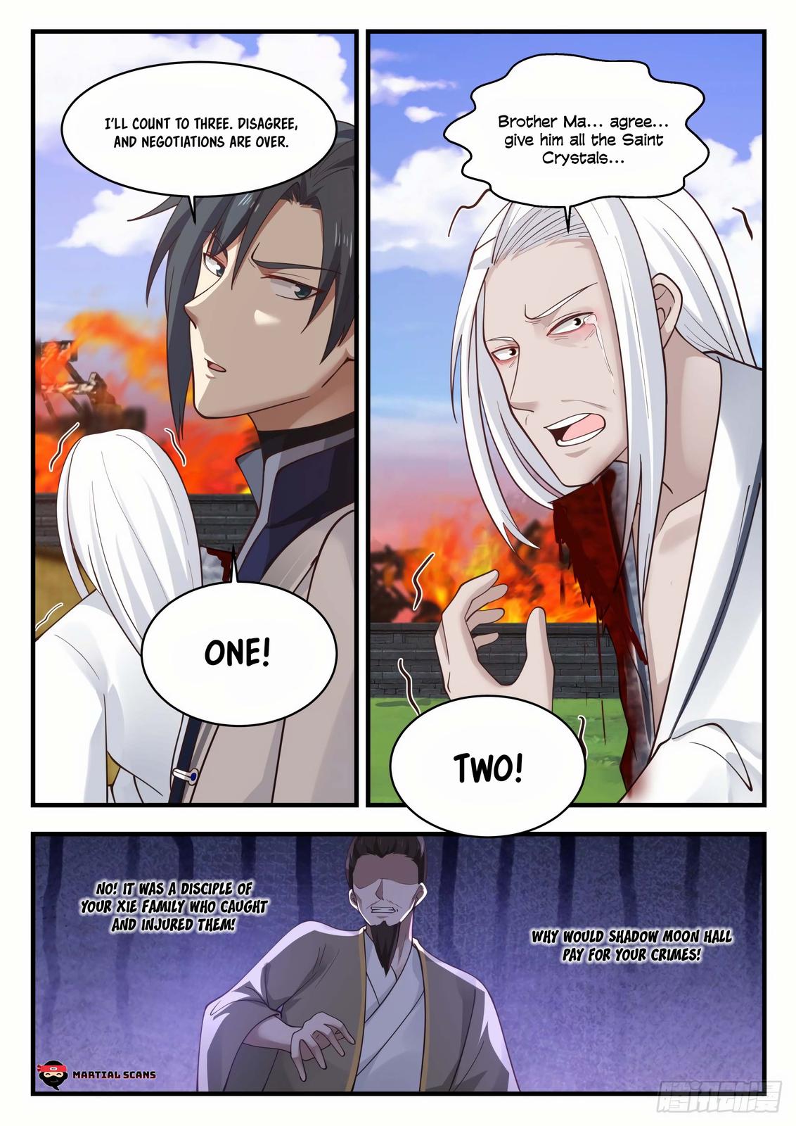 Martial Peak Chapter 1232