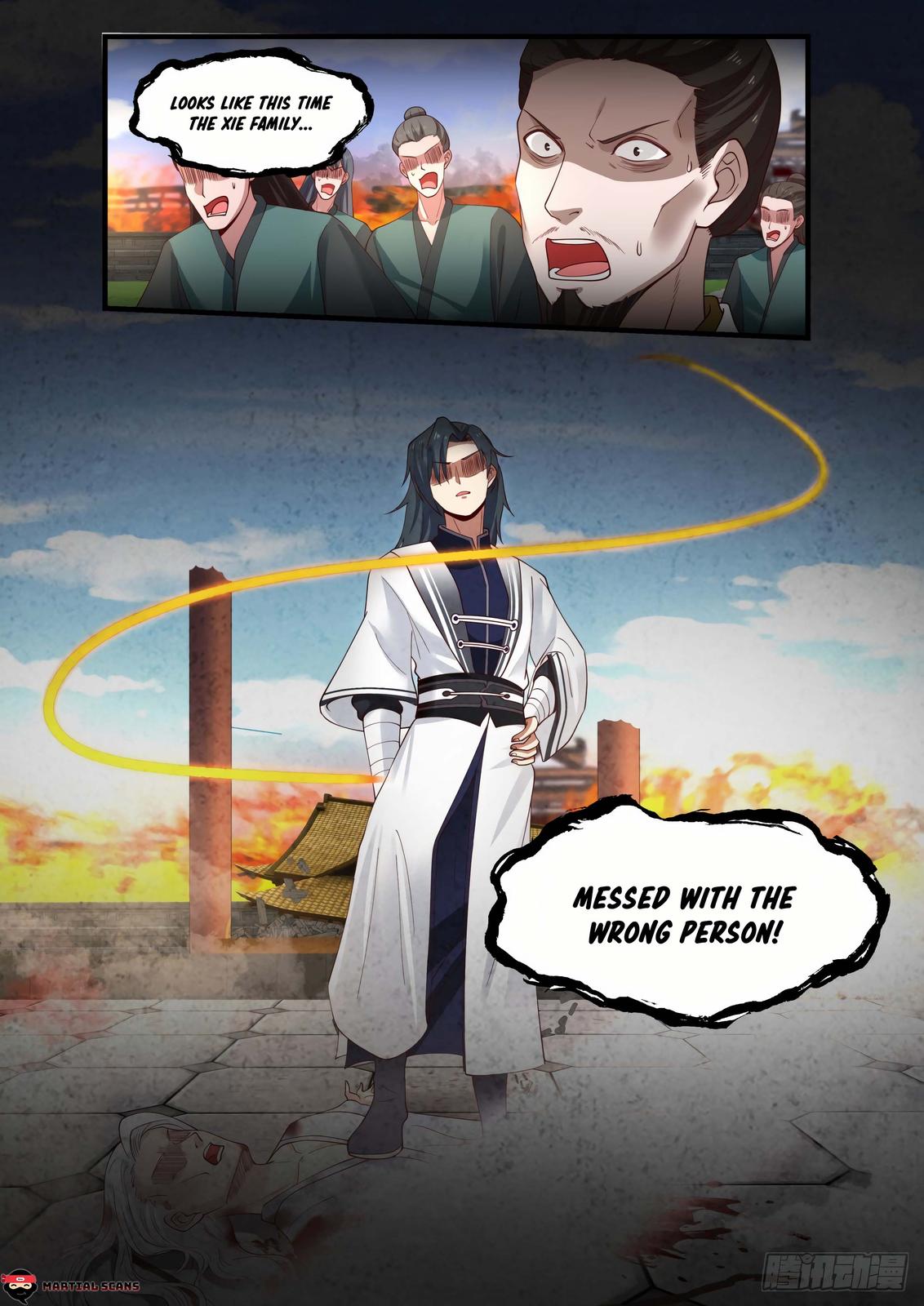 Martial Peak Chapter 1232