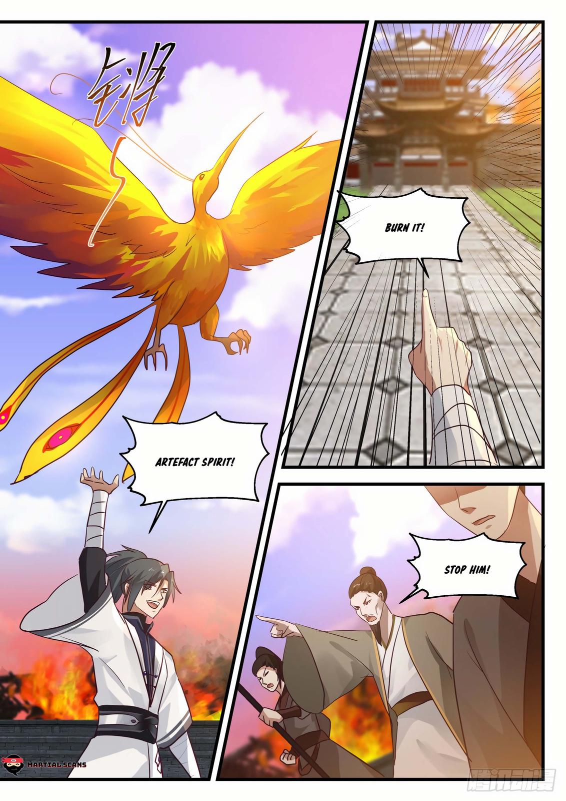 Martial Peak Ch.1235 p.3