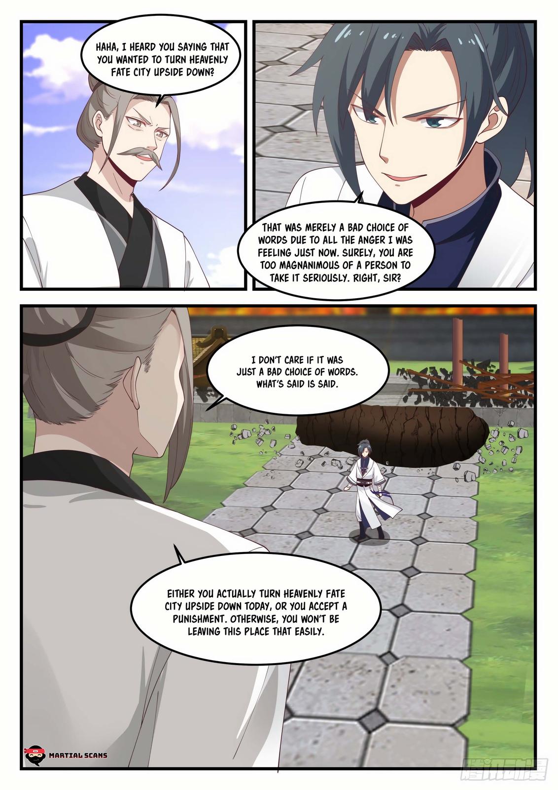 Martial Peak Ch.1235 p.8