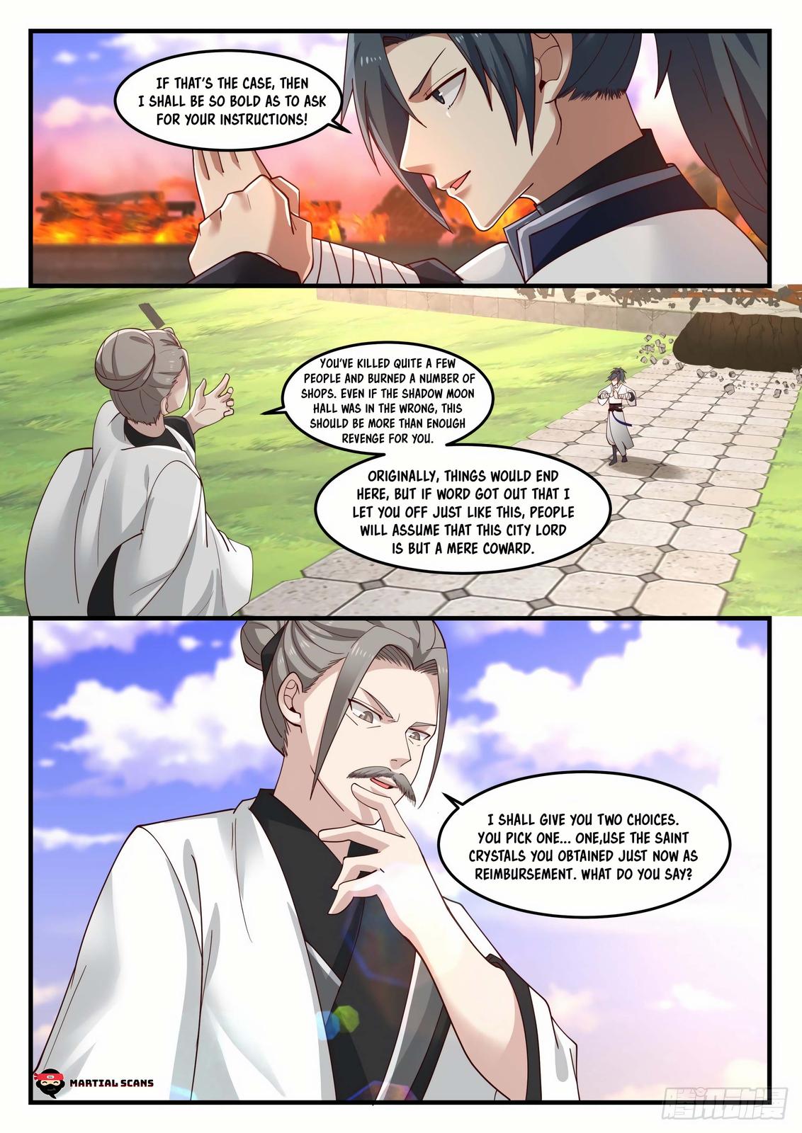 Martial Peak Ch.1235 p.9