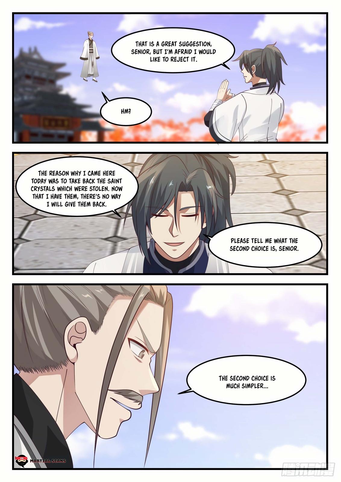 Martial Peak Ch.1235 p.10