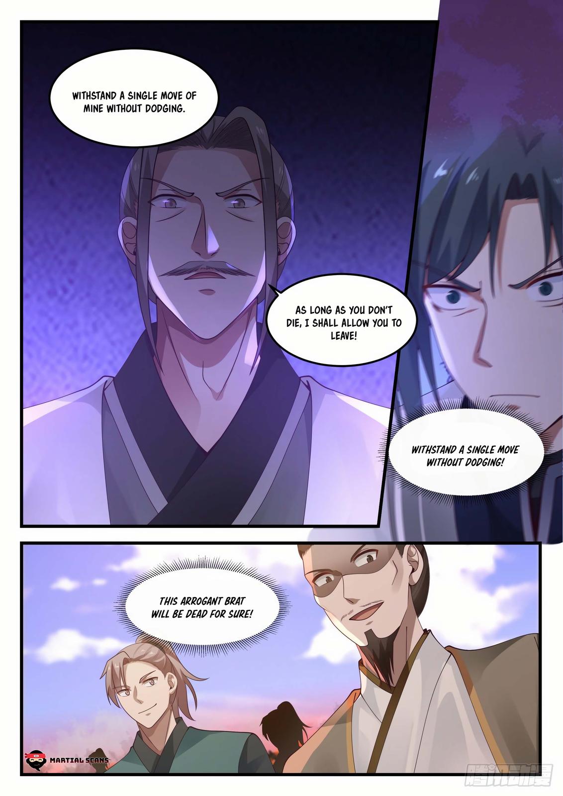 Martial Peak Ch.1235 p.11