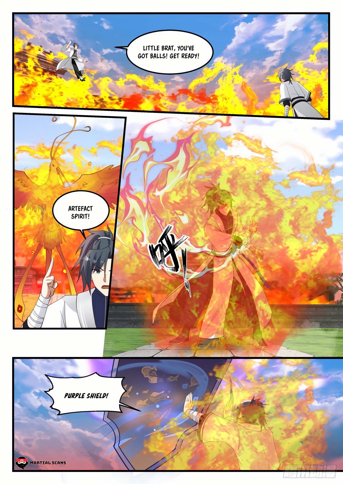 Martial Peak Ch.1236 p.2