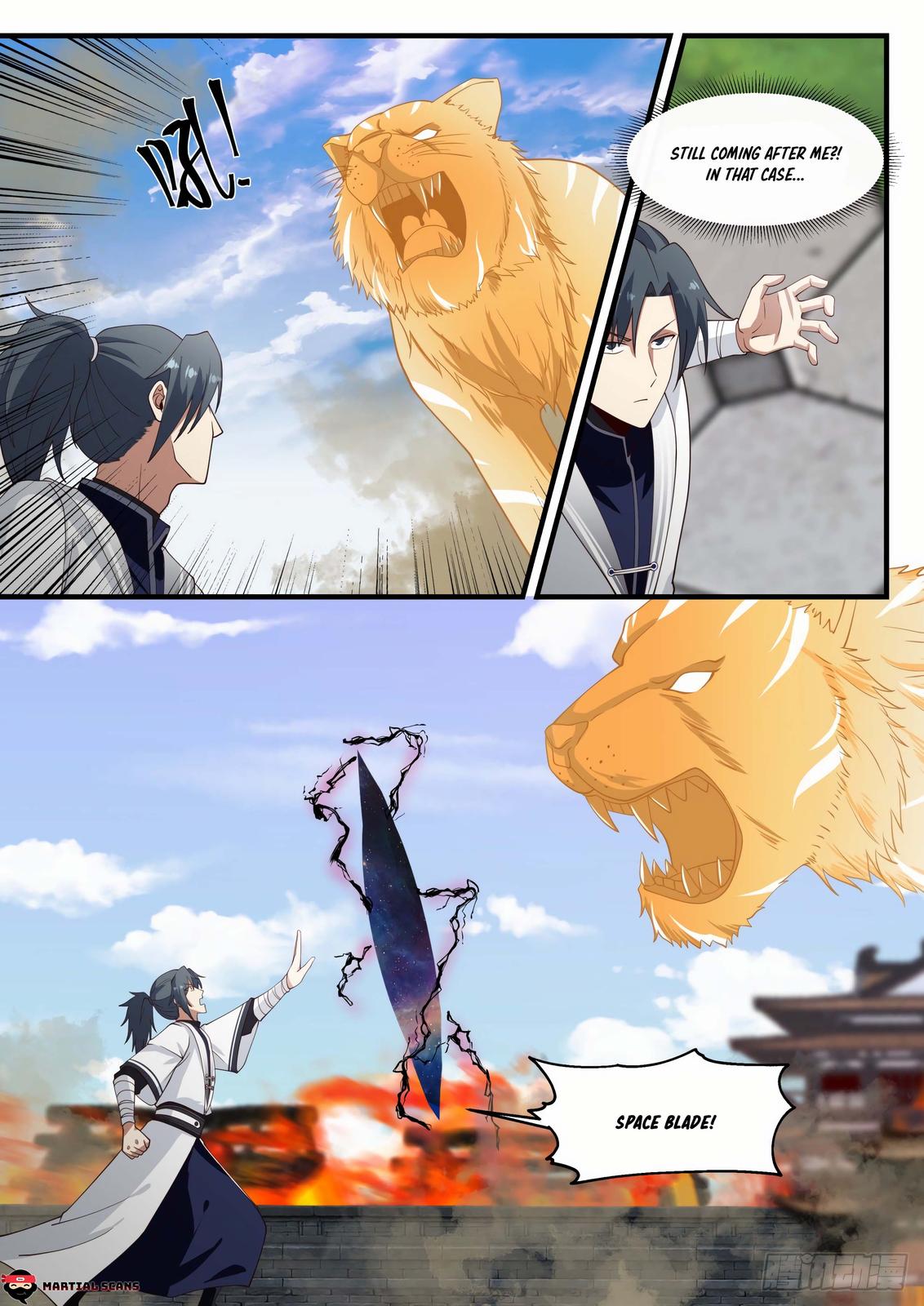 Martial Peak Ch.1236 p.8