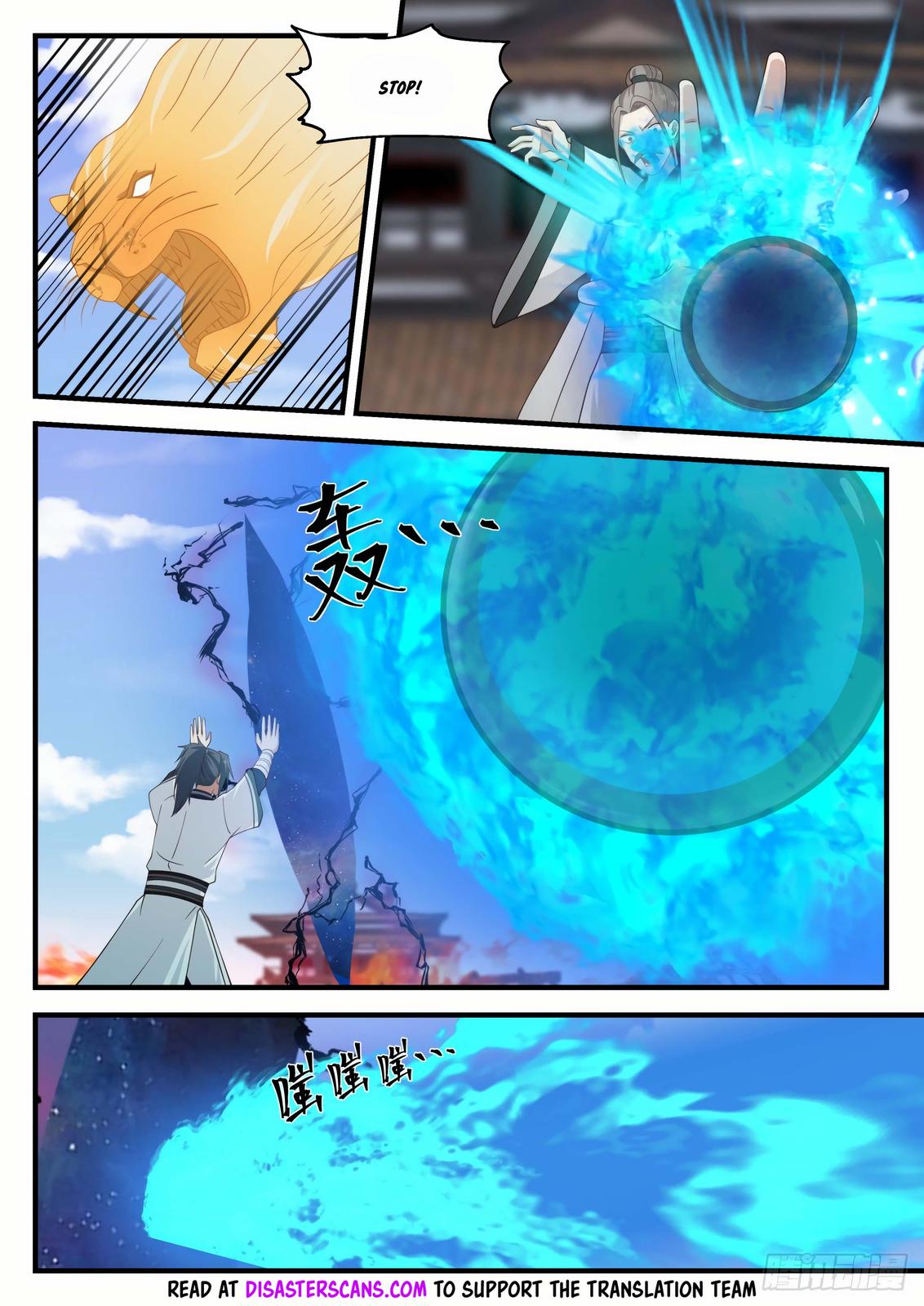 Martial Peak Ch.1236 p.9