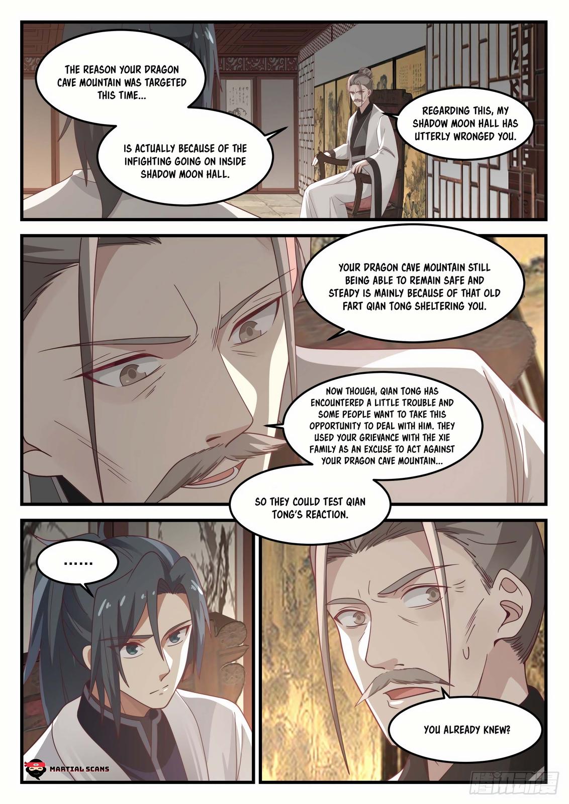 Martial Peak Chapter 1237