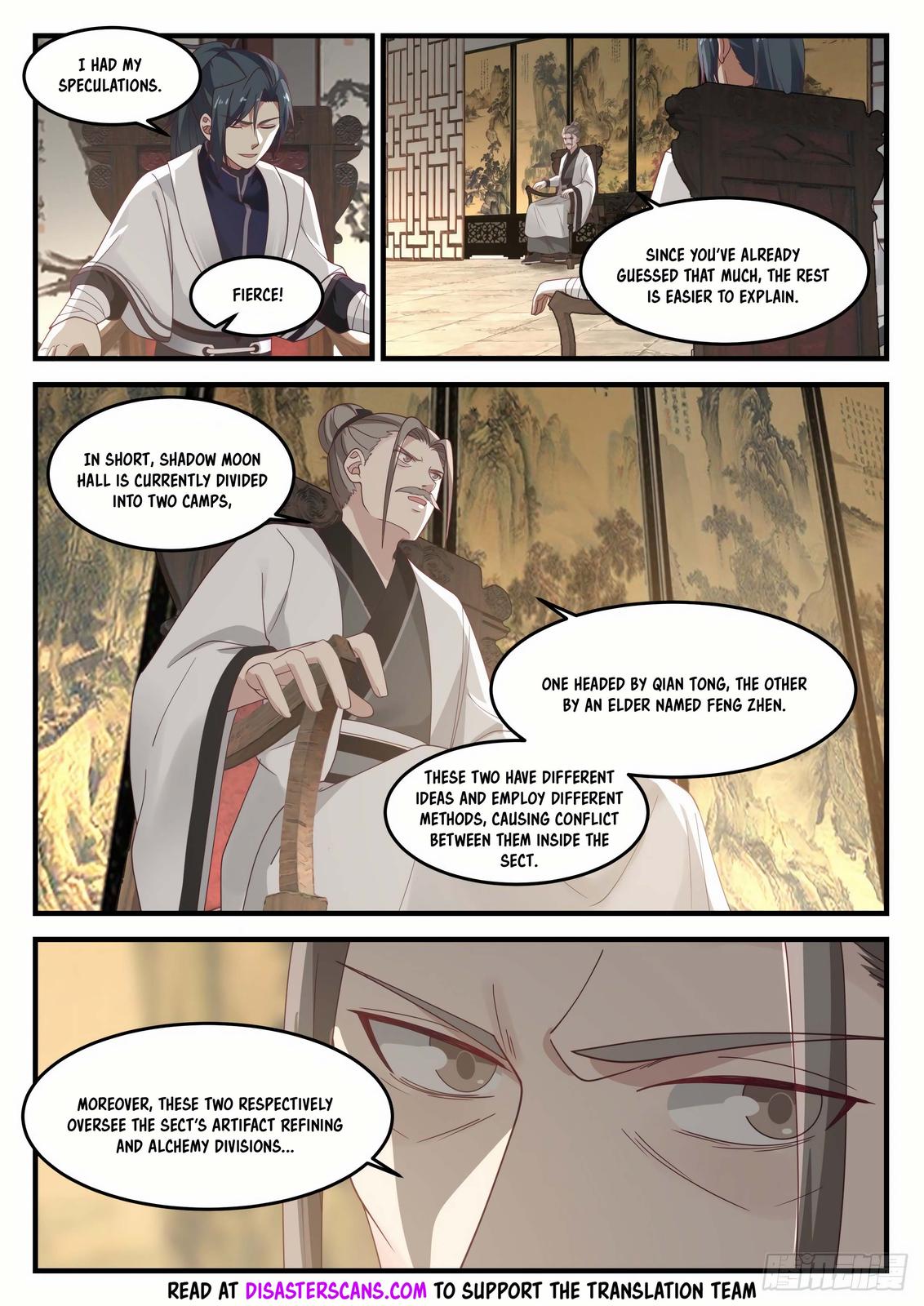 Martial Peak Chapter 1237