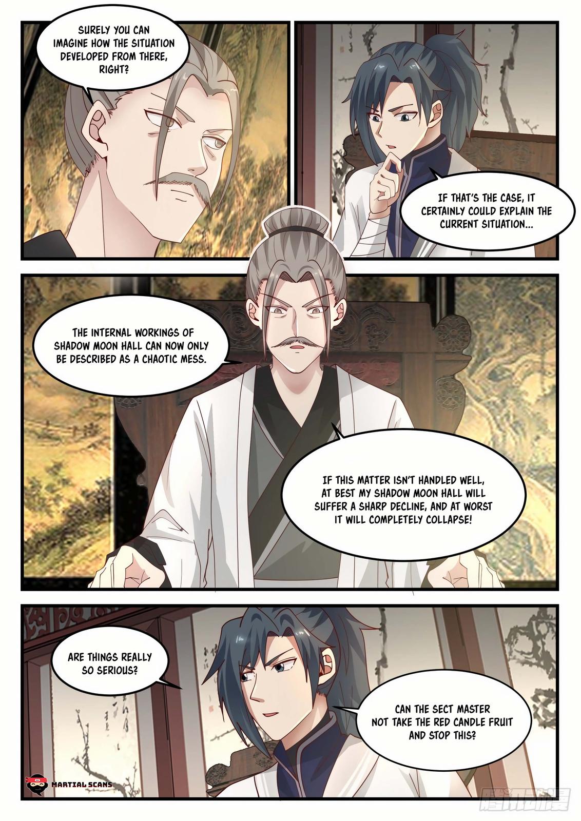 Martial Peak Chapter 1237