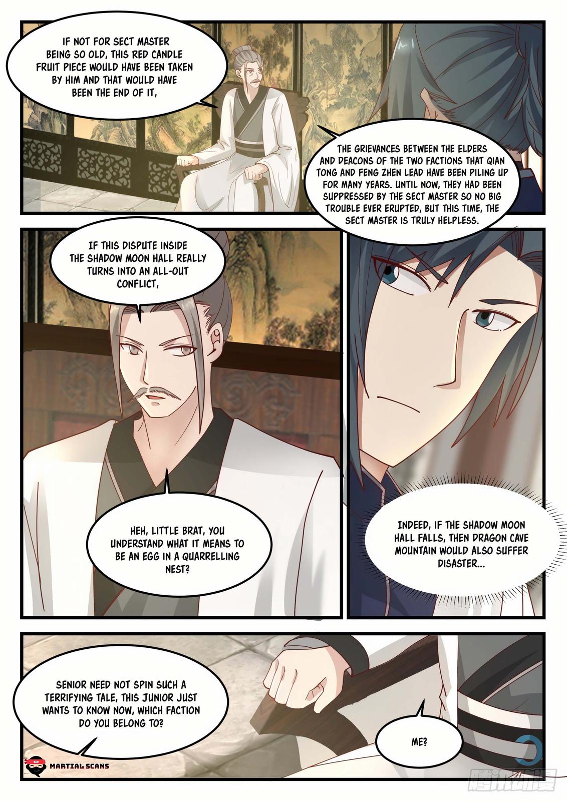 Martial Peak Chapter 1237