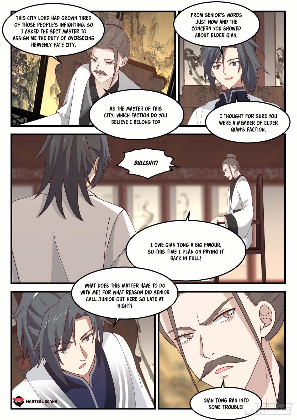 Martial Peak Chapter 1237