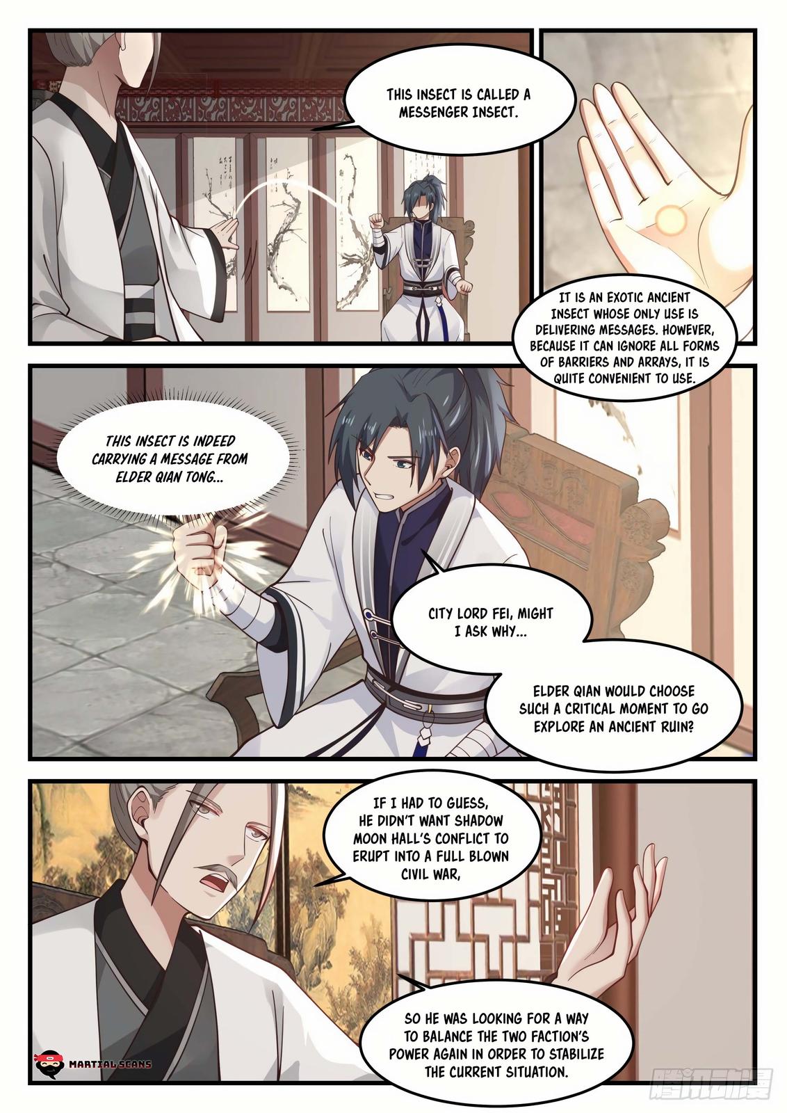Martial Peak Ch.1238 p.3