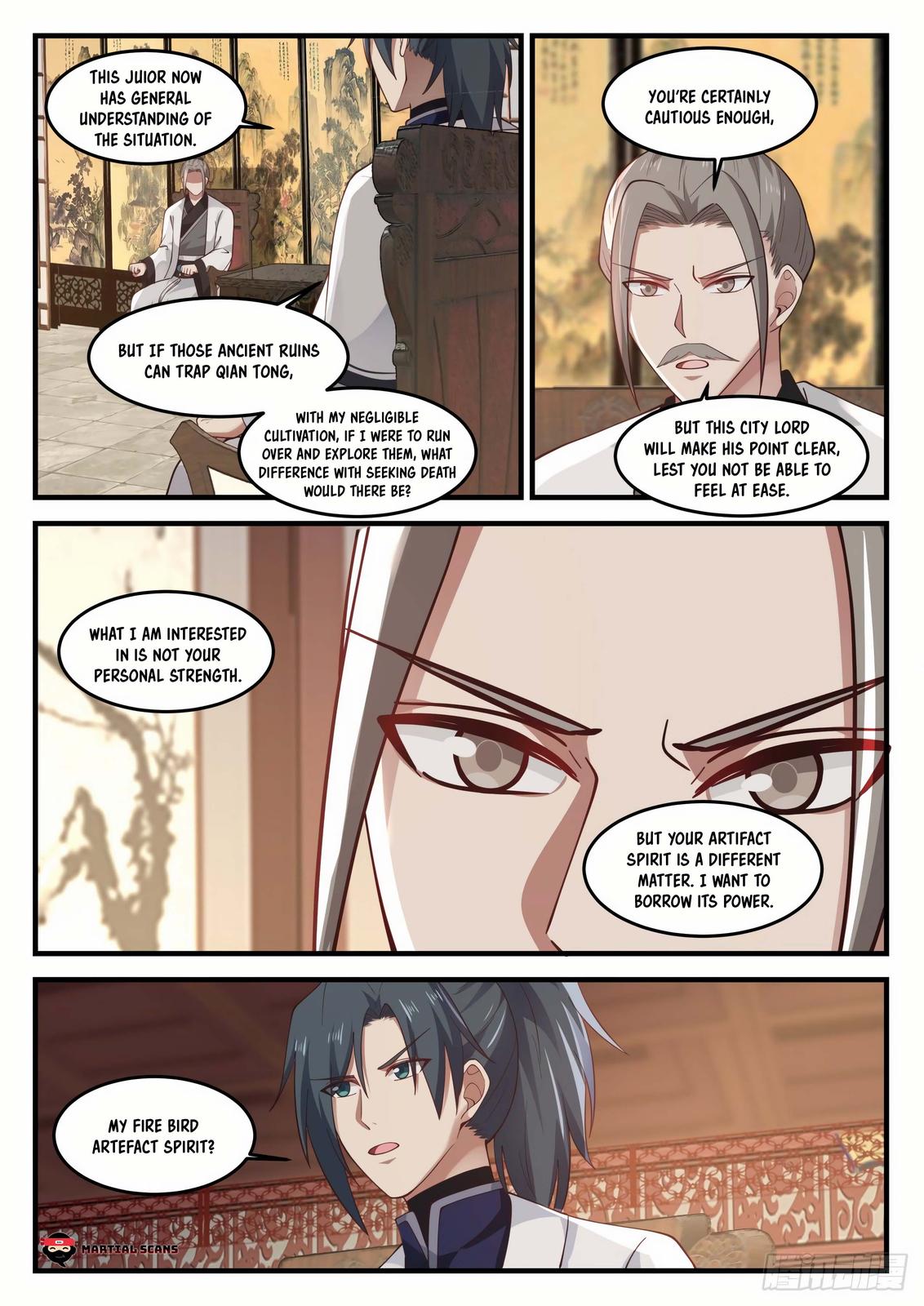 Martial Peak Ch.1238 p.5
