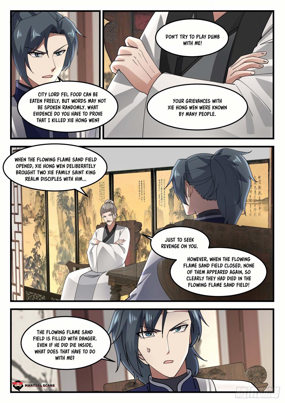 Martial Peak Ch.1238 p.10