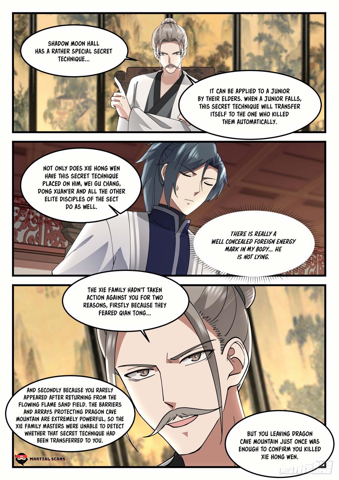 Martial Peak Ch.1238 p.11