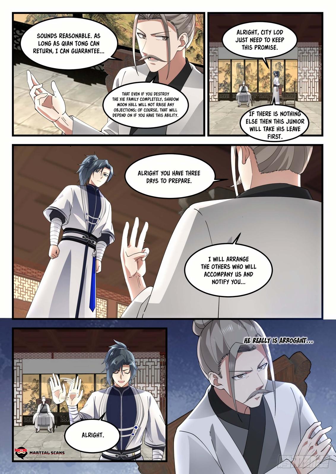 Martial Peak Ch.1238 p.13