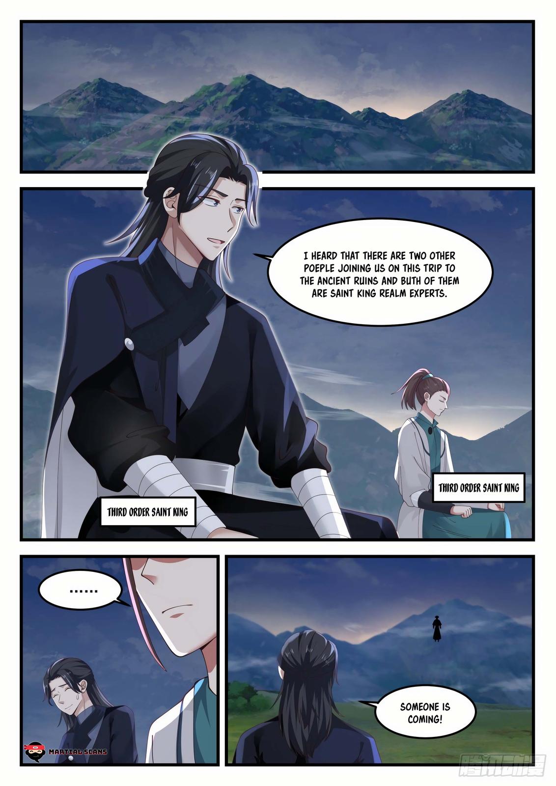 Martial Peak Ch.1239 p.2
