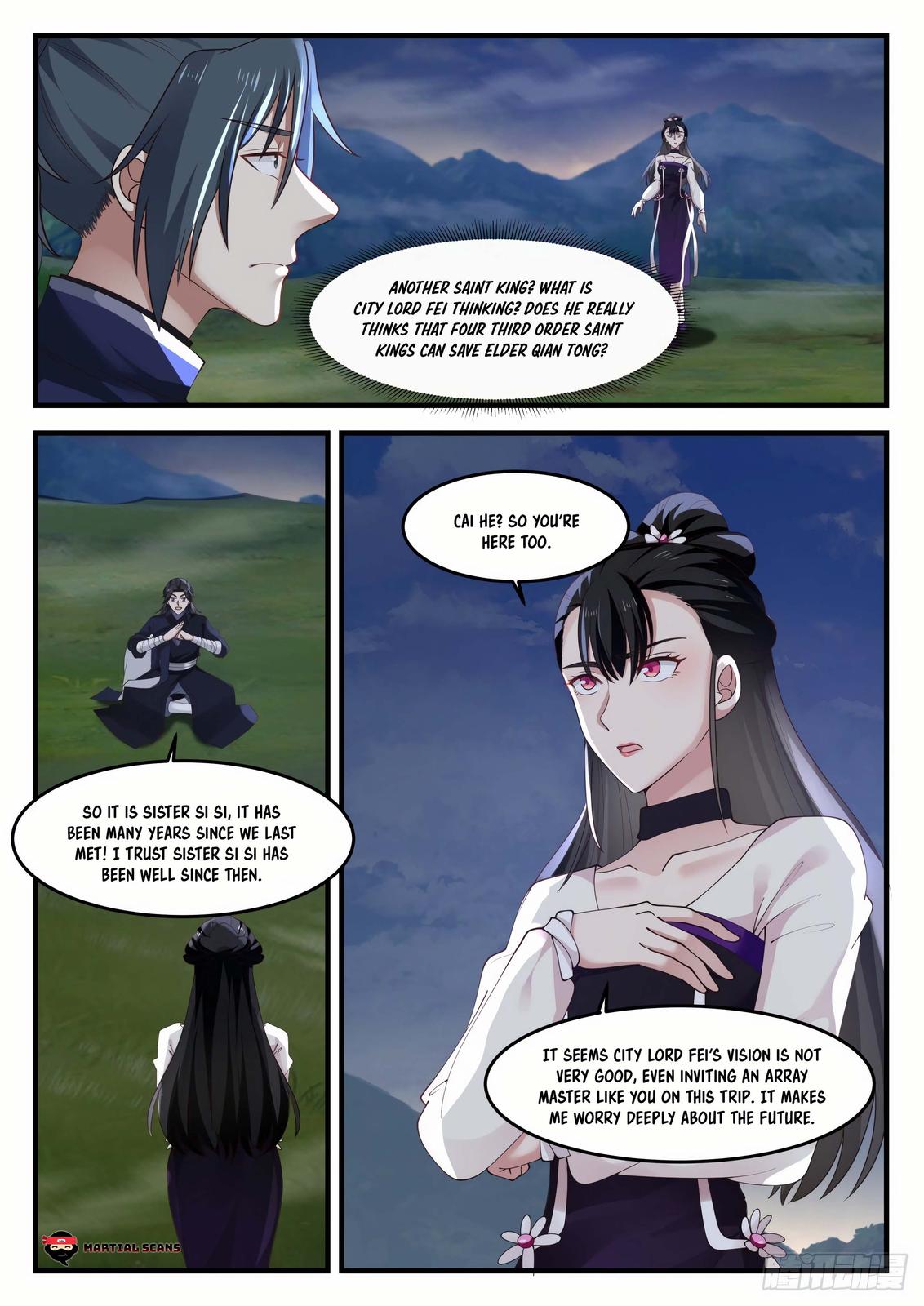 Martial Peak Ch.1239 p.5