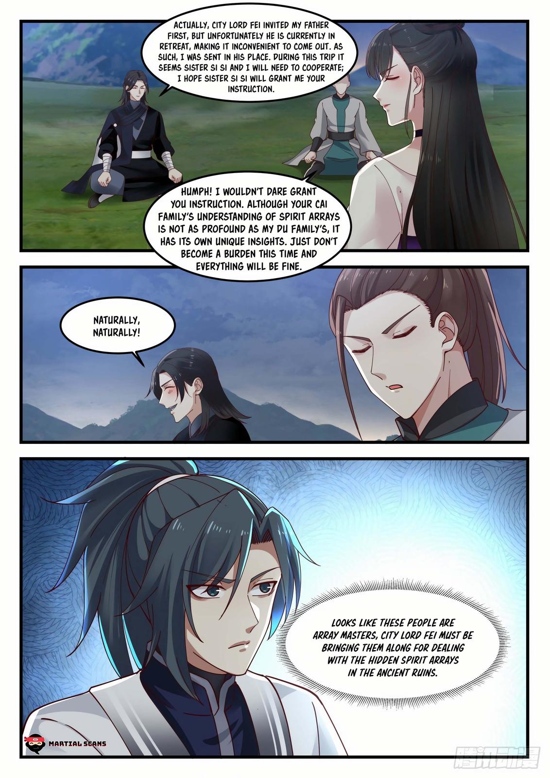 Martial Peak Ch.1239 p.6