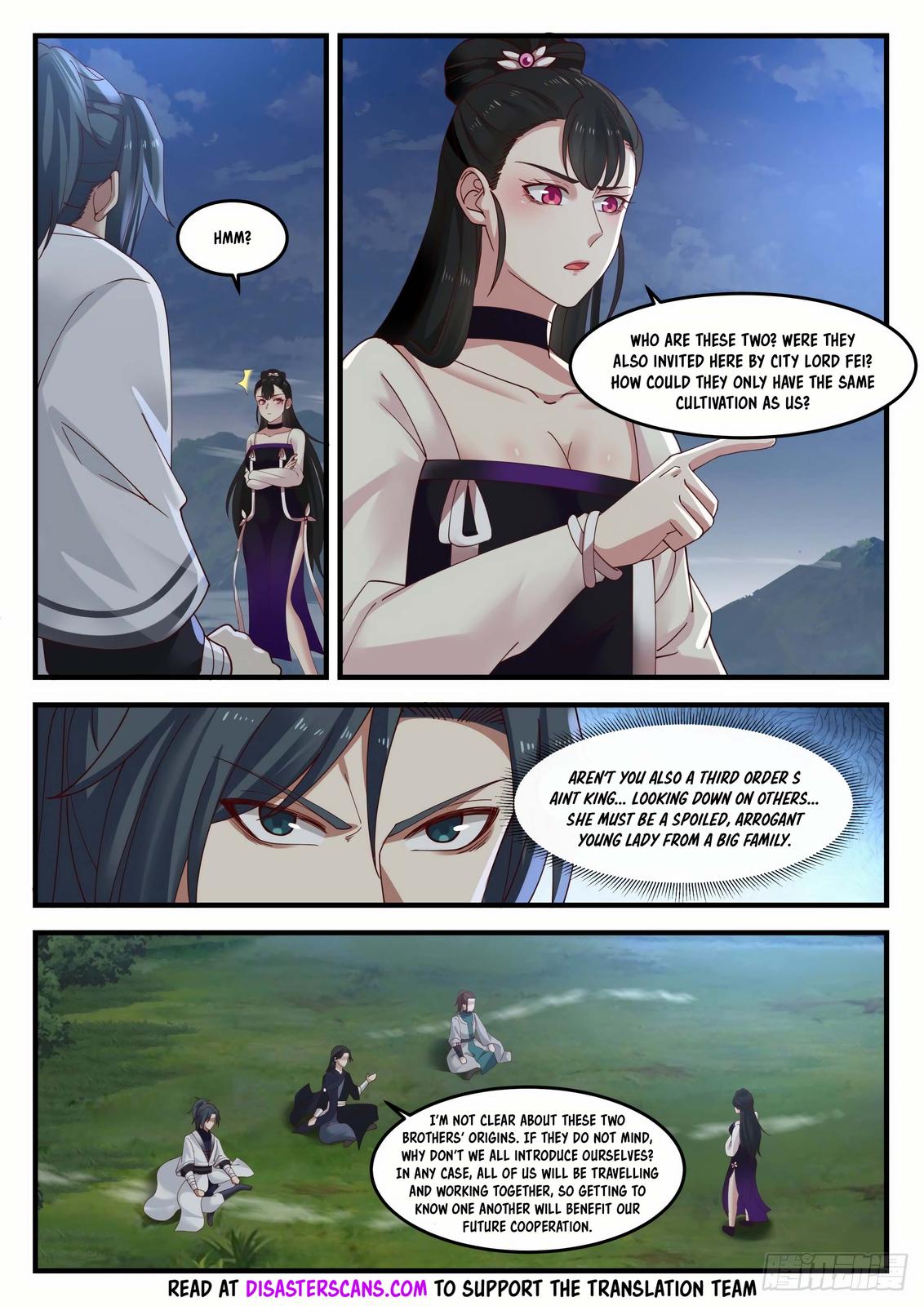 Martial Peak Ch.1239 p.7