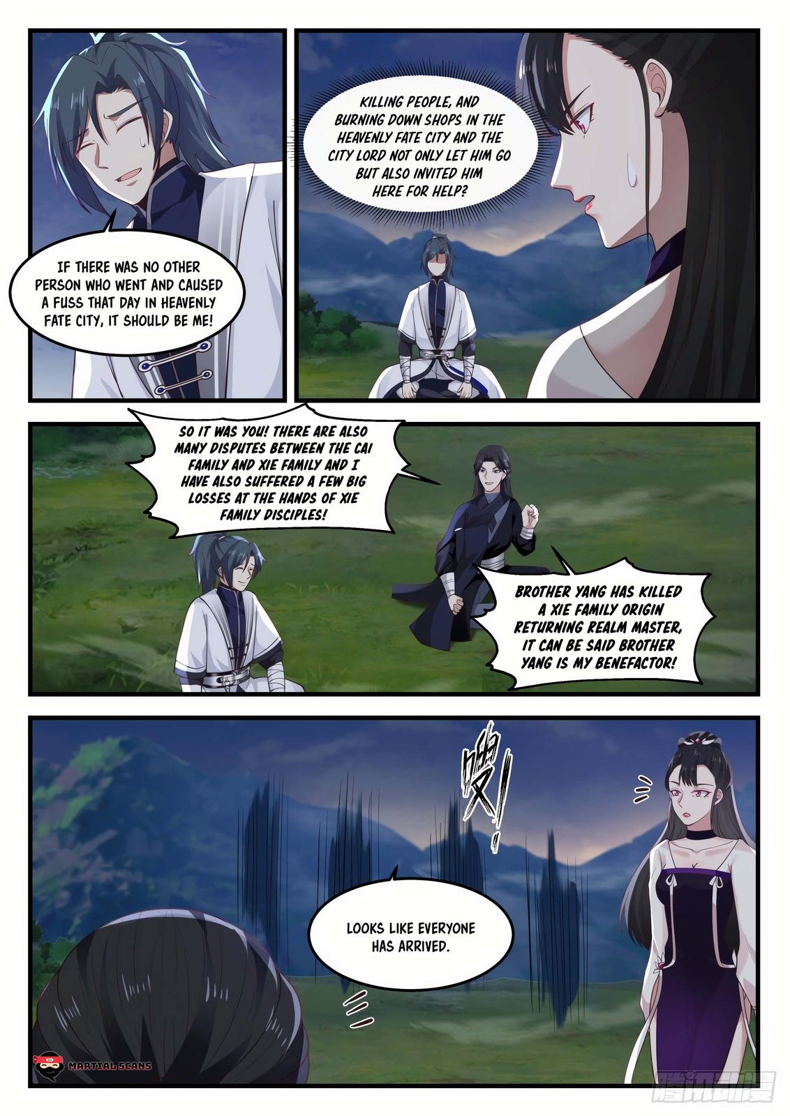 Martial Peak Ch.1239 p.10