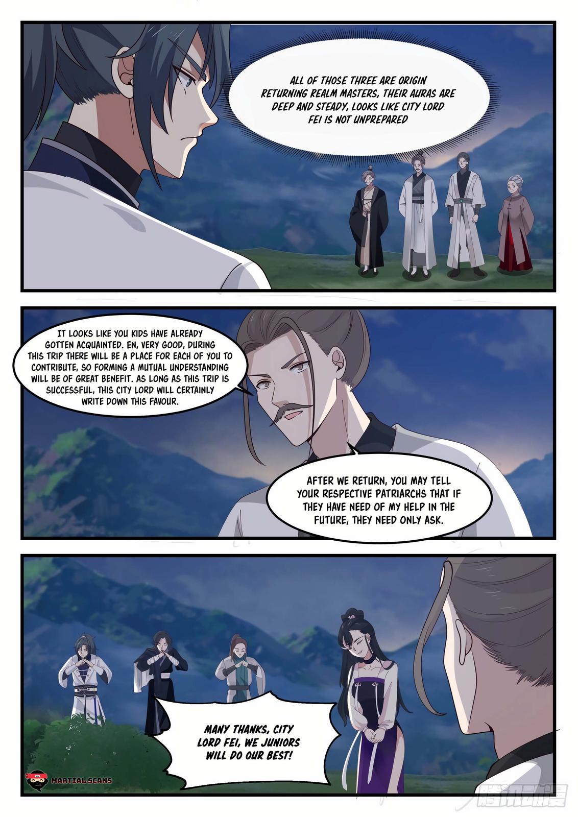 Martial Peak Ch.1239 p.12