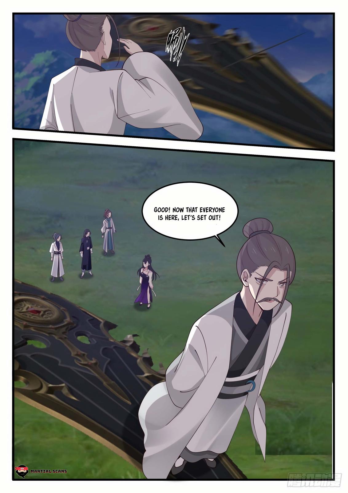 Martial Peak Ch.1239 p.13