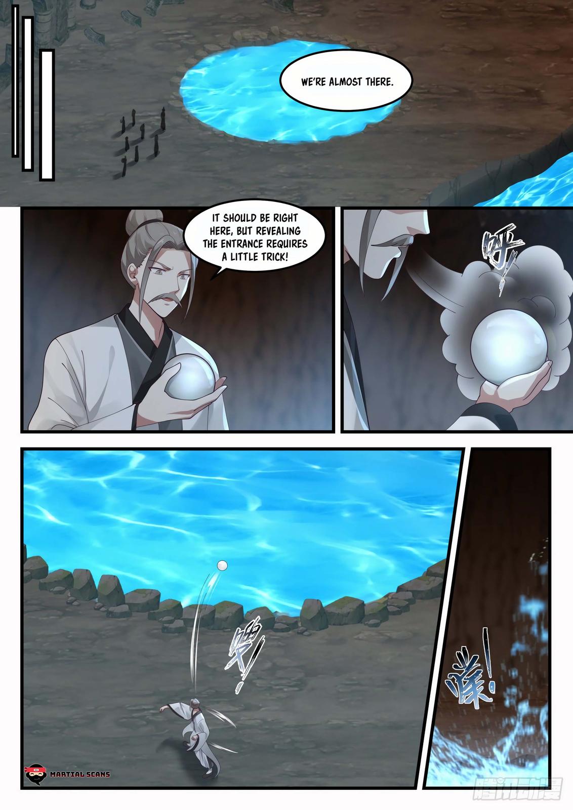 Martial Peak Chapter 1240