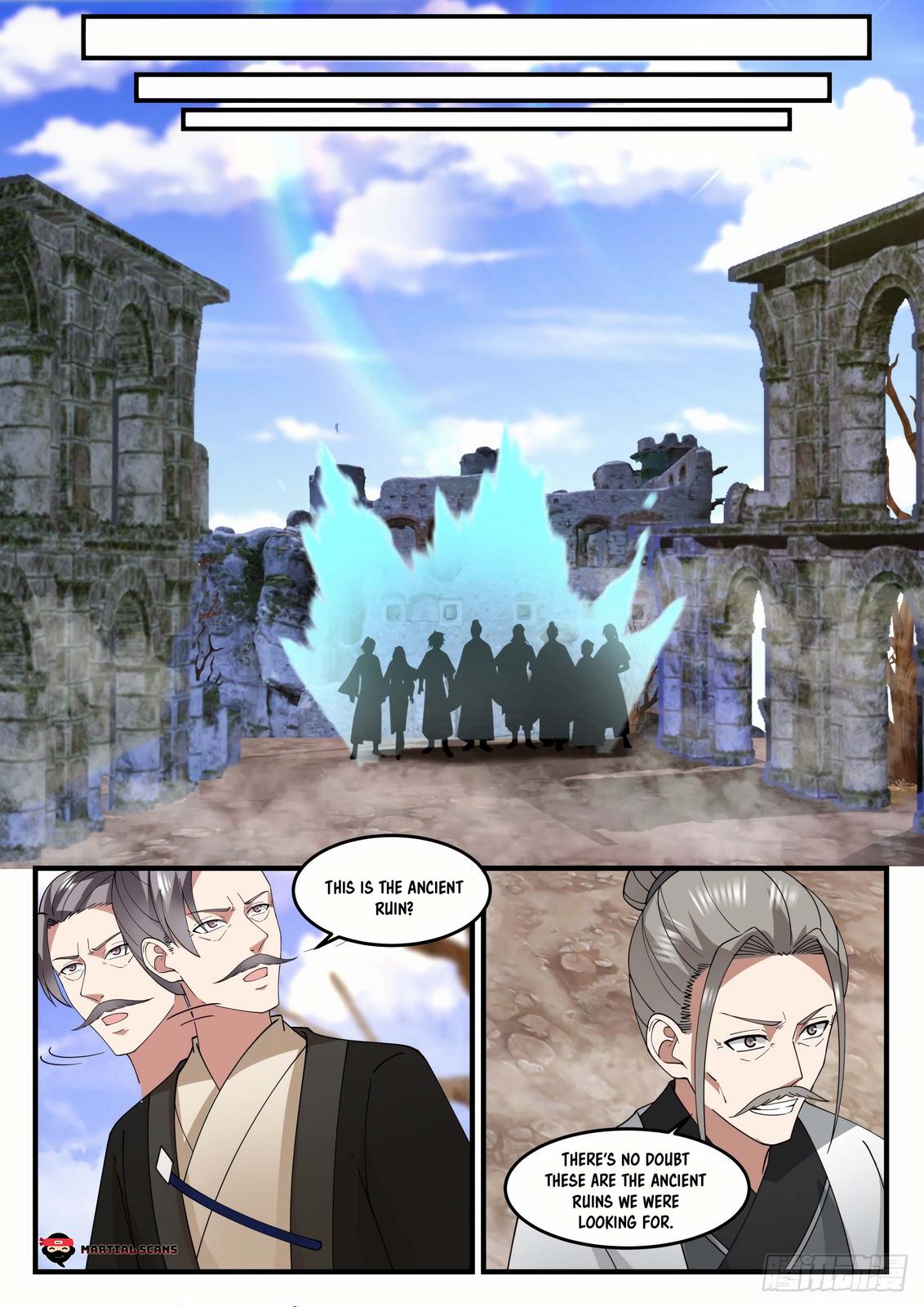 Martial Peak Ch.1241 p.8