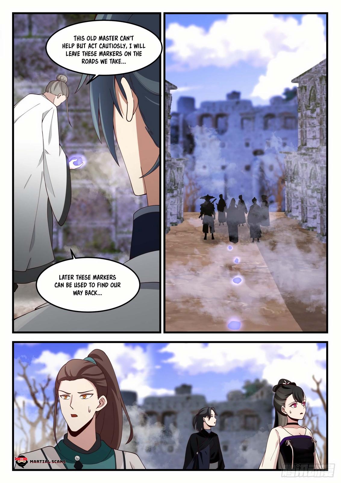 Martial Peak Ch.1241 p.10
