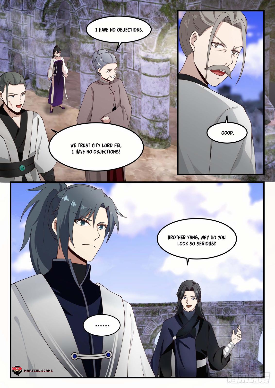 Martial Peak Ch.1241 p.12