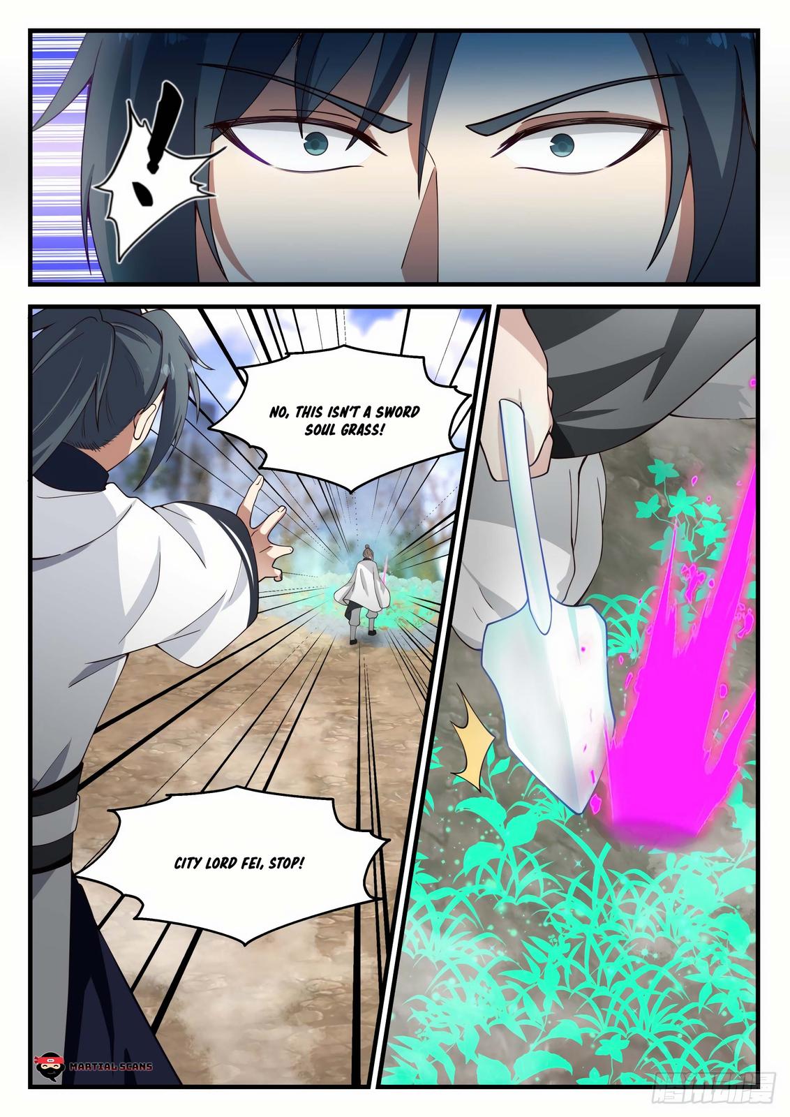 Martial Peak Ch.1241 p.13