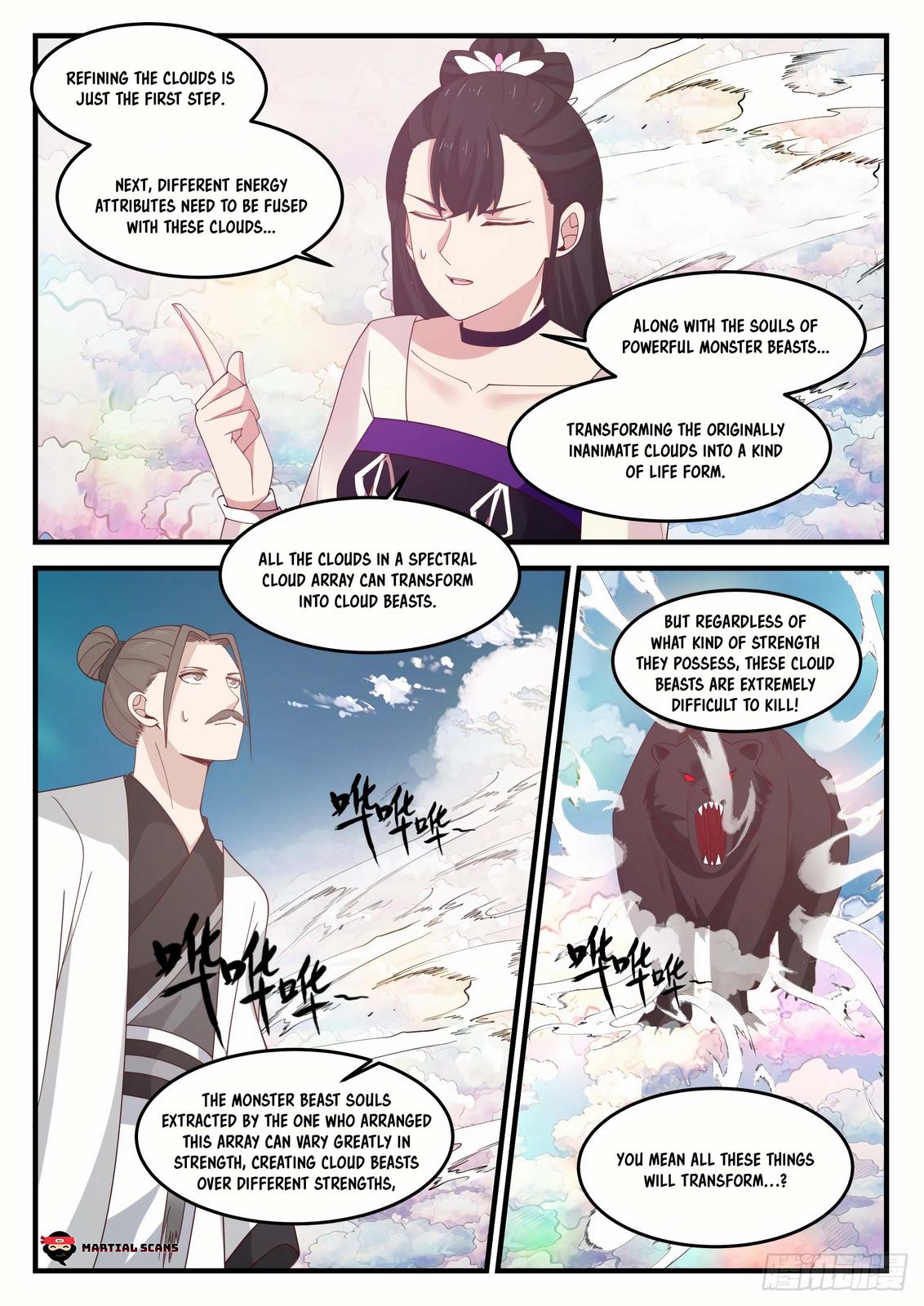 Martial Peak Ch.1242 p.5