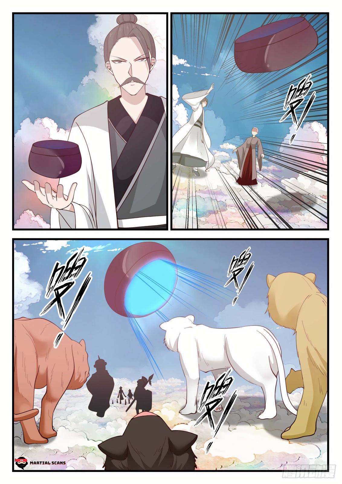 Martial Peak Ch.1242 p.8