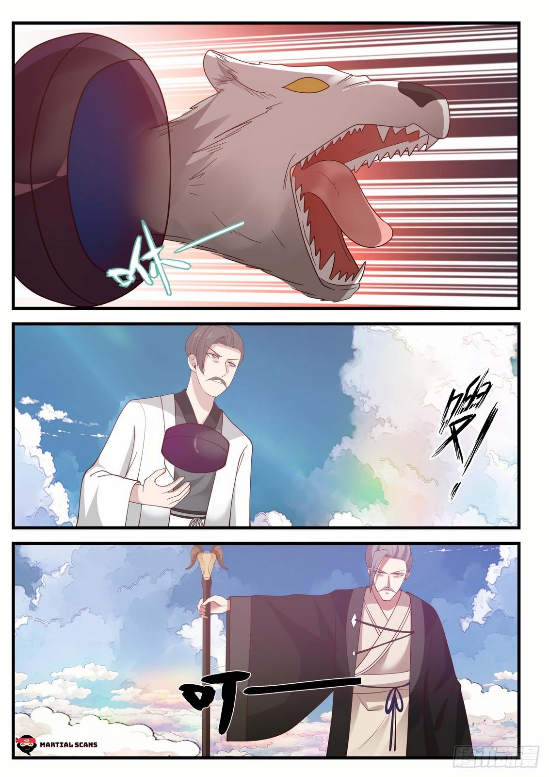 Martial Peak Ch.1242 p.9