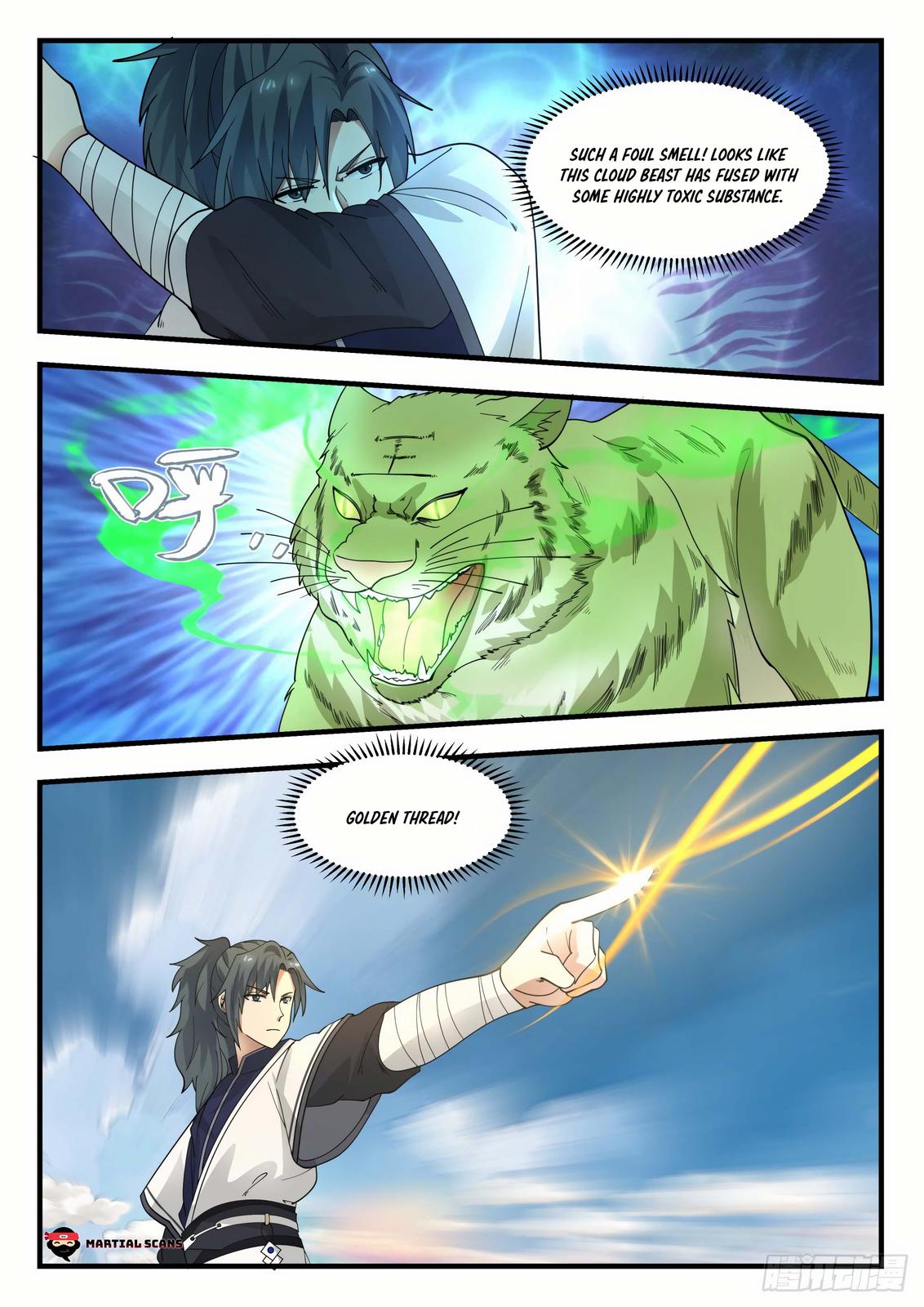 Martial Peak Chapter 1241