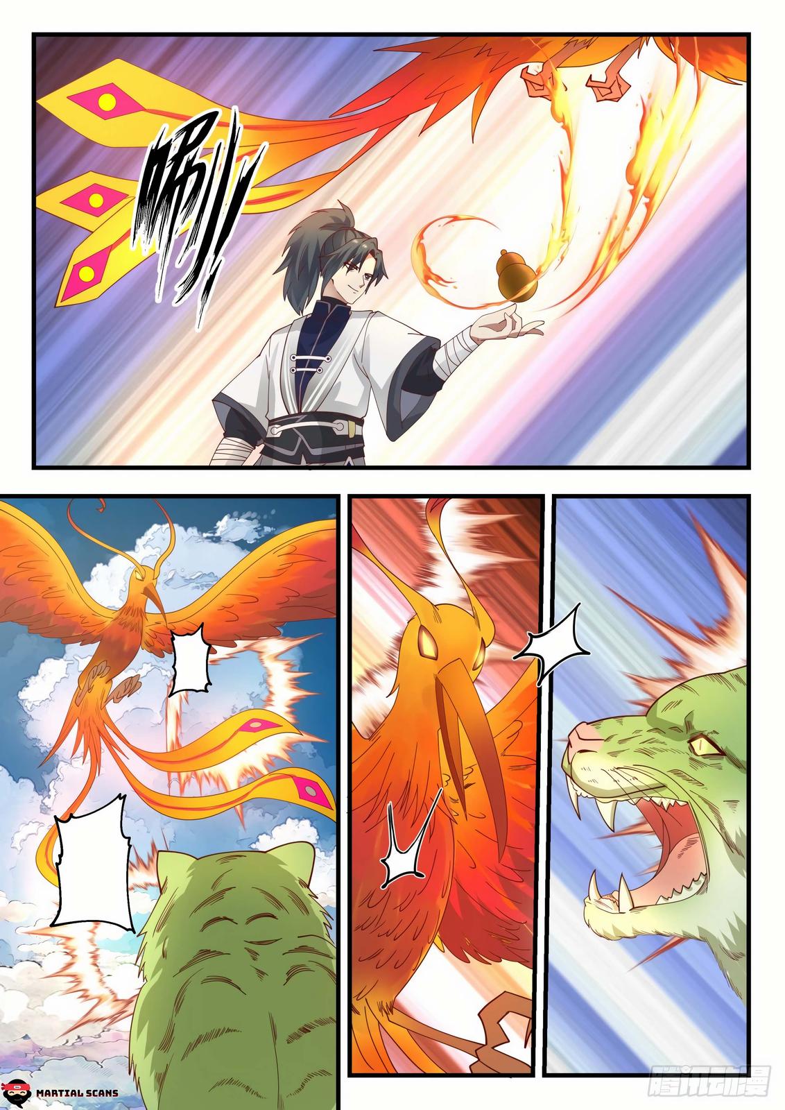 Martial Peak Chapter 1241