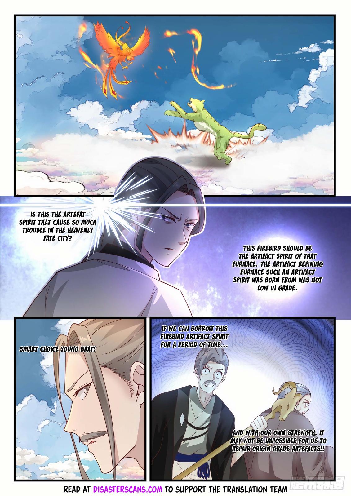 Martial Peak Chapter 1241