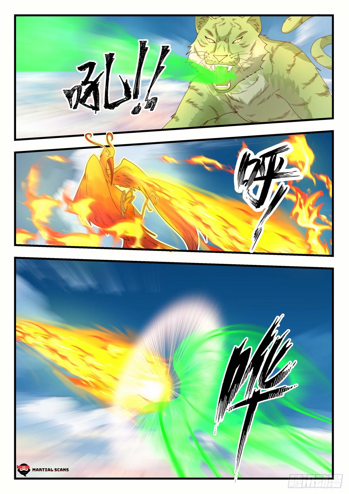 Martial Peak Chapter 1241