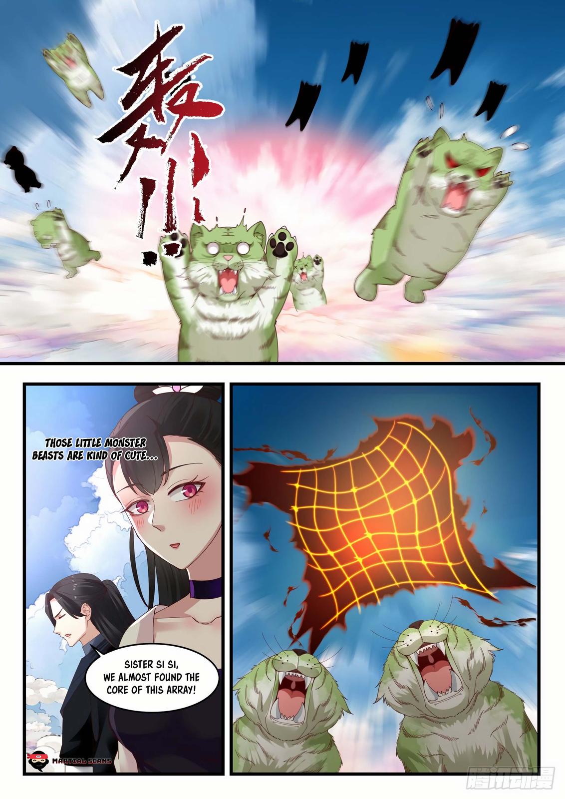 Martial Peak Chapter 1241