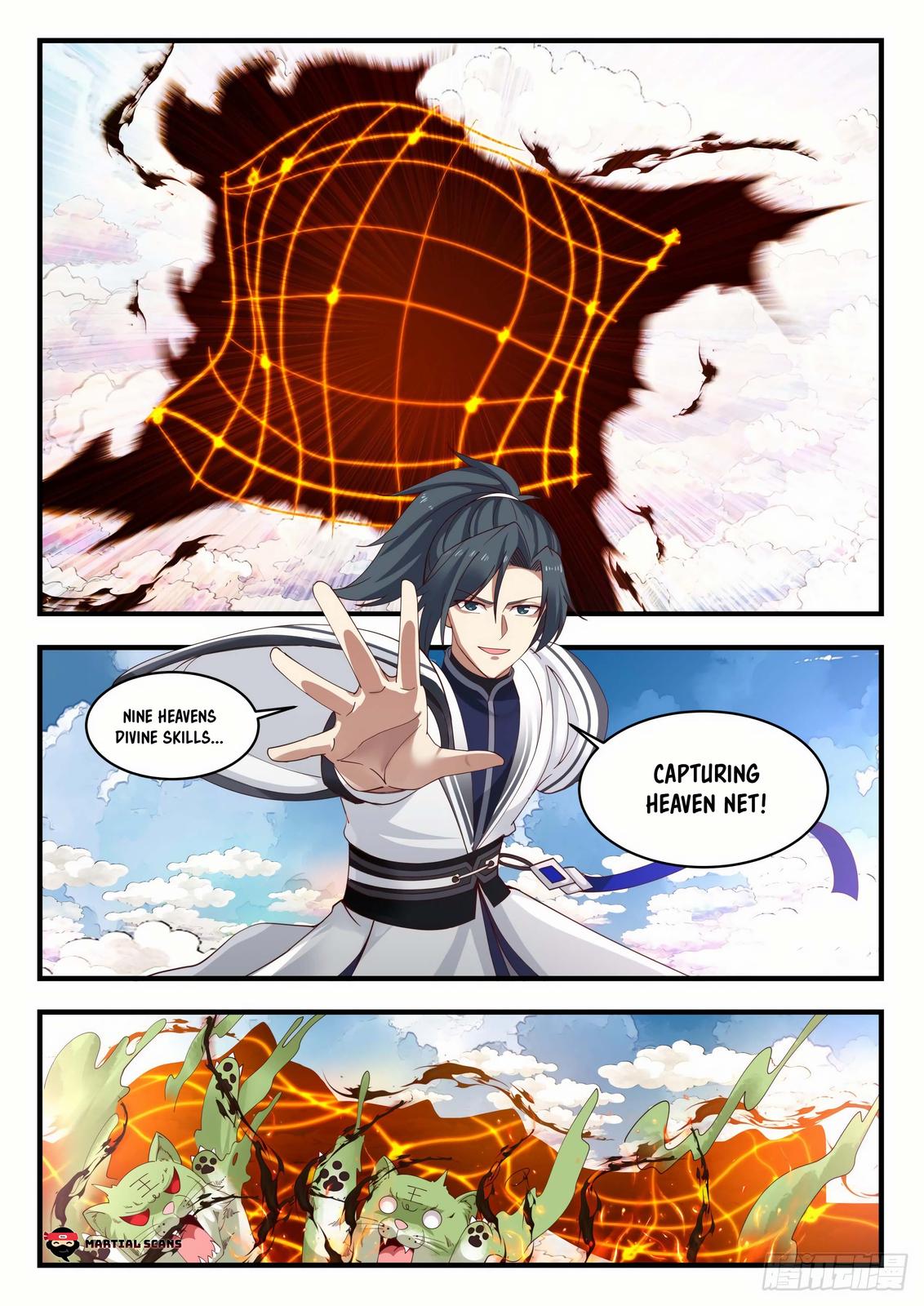 Martial Peak Chapter 1241